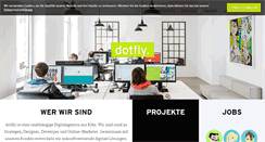 Desktop Screenshot of dotfly.de